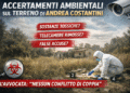 Istanza in Procura a Larino sul terreno di Andrea Costantini: chiesti accertamenti ambientali e forensi, l’avvocata smentisce “voci” su compagna, telecamere e mutuo