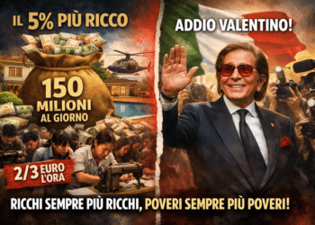 Il 5% si prende tutto, e noi applaudiamo: Oxfam, ricchezza e ipocrisia