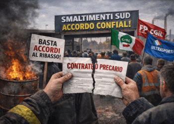 Smaltimenti Sud, l’accordo “trionfale” che i sindacati non riconoscono: 180 persone nel mezzo e un sindacato “sconosciuto”