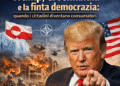 Trump, Groenlandia e la finta democrazia: quando i cittadini diventano consumatori