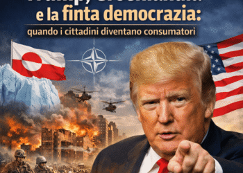 Trump, Groenlandia e la finta democrazia: quando i cittadini diventano consumatori