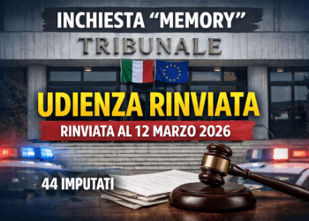 Inchiesta “Memory” (tra gli imputati il presidente della Regione Molise): l’udienza preliminare rinviata al 12 marzo
