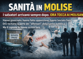 I salvatori arrivano sempre dopo: la sanità molisana non si ripara con le parole