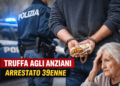 Truffe agli anziani, arresto lampo nell’isernino: 39enne preso con oro e contanti