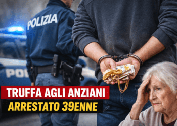 Truffe agli anziani, arresto lampo nell’isernino: 39enne preso con oro e contanti