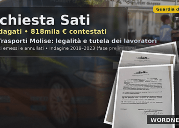 Biglietti emessi e annullati, 7 indagati: l’inchiesta su Sati scuote il TPL molisano