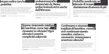 Millantati ricatti al governo e diffusione video di stupro, gruppi pedopornografici ancora attivi