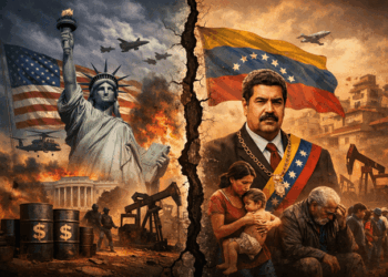 Il potere mascherato da democrazia: il Venezuela, il petrolio e la resa del diritto internazionale