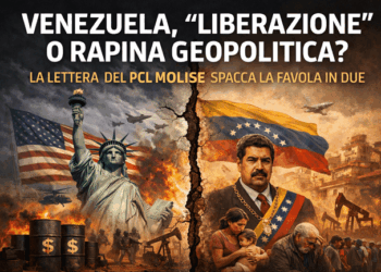 Venezuela, la “liberazione” che profuma di petrolio: la lettera del PCL Molise spacca la favola in due