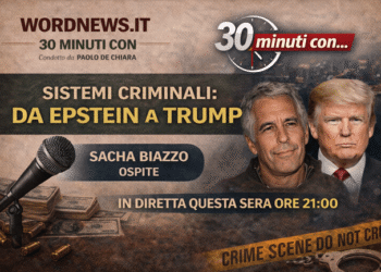 Stasera in diretta: Sacha Biazzo a “30 minuti con…” per parlare di sistemi criminali globali