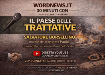 Il Paese delle trattative: Salvatore Borsellino a “30 minuti con…”