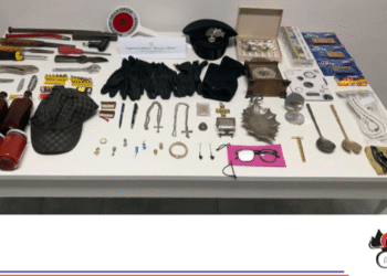 Forlì del Sannio, l’incubo dei furti nelle case: bloccato dai Carabinieri un 56enne con arnesi da scasso