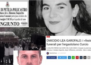 Due funerali, due Stati: a Torino lo stop al rito di potere, a Petilia lo Stato lasciò sfilare la vergogna