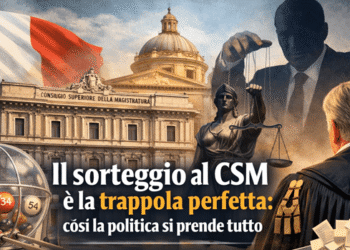 Il sorteggio al CSM è la trappola perfetta: così la politica si prende tutto