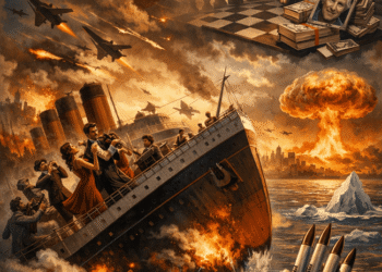 Ballare sul Titanic mentre il mondo surriscalda