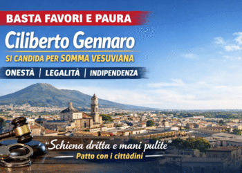 Basta favori e paura: Gennaro Ciliberto si candida per Somma Vesuviana