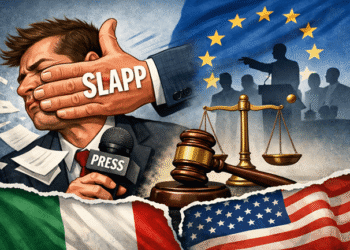 Schiaffo alla democrazia: le SLAPP che zittiscono la stampa mentre avanza la riforma Nordio