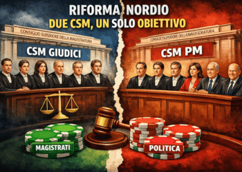 Il sorteggio dei togati non indebolisce la politica