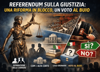 Referendum sulla giustizia: una riforma in blocco, un voto al buio