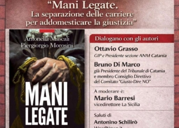 Mani legate e giustizia “addomesticata”