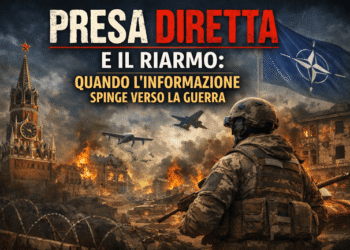 Presa Diretta e il riarmo: quando l’informazione sembra spingere verso la guerra