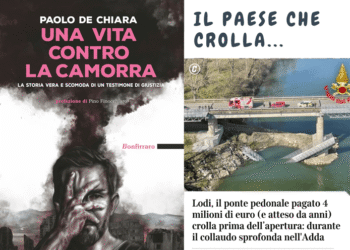 Il ponte nell’Adda e la verità sotto scorta: la storia di Ciliberto che il libro aveva già scritto