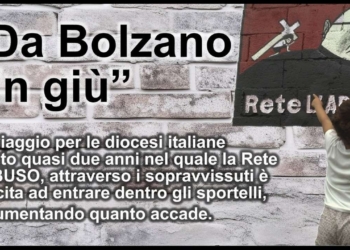 Un viaggio con i sopravvissuti da Bolzano in giù tra insabbiamenti, mancanza di trasparenza e di sanzioni degli abusatori
