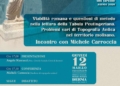 Isernia, Michele Carroccia inaugura l’agenda culturale 2026 del Circolo Sociale con un incontro sulla topografia antica