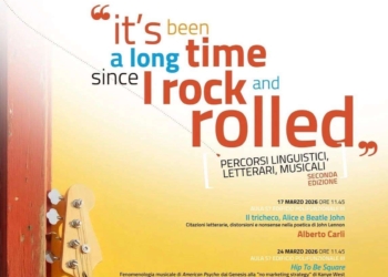 Unimol, il rock entra in aula: al via il ciclo di seminari tra lingua, letteratura e musica