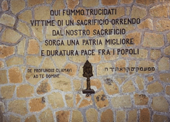 A 82 anni dall’eccidio delle Fosse Ardeatine