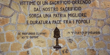 A 82 anni dall’eccidio delle Fosse Ardeatine