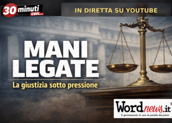 Questa sera la giustizia finisce al centro del dibattito: Piergiorgio Morosini ospite di “30 minuti con…”