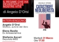 Catastrofe neoliberista arriva alla Camera: il libro di Angelo D’Orsi, già Premio Pasolini 2025, riapre il processo al neoliberismo