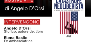 Catastrofe neoliberista arriva alla Camera: il libro di Angelo D’Orsi, già Premio Pasolini 2025, riapre il processo al neoliberismo