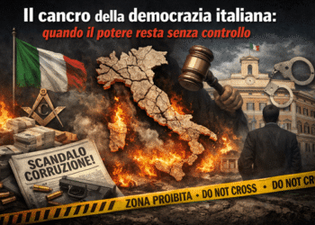 Il cancro della democrazia italiana: quando il potere resta senza controllo
