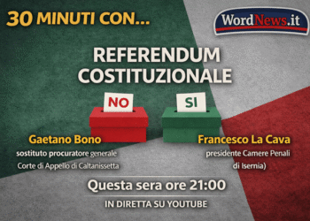 Questa sera a “30 minuti con…” il confronto sul referendum costituzionale con Gaetano Bono e Francesco La Cava