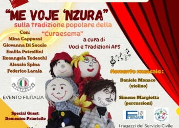 “Me voje ’nzura”, a Isernia tornano i riti della Quaresima: il teatro delle marionette riaccende memoria, musica e tradizione