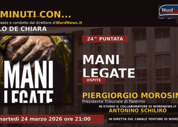 Mani legate, la giustizia sotto pressione: Piergiorgio Morosini ospite della 24^ puntata di “30 minuti con…”