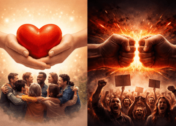 Quando l’empatia fa paura al potere: il neoliberismo che spezza le comunità