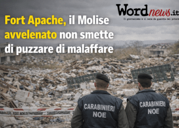 Il Molise dei veleni: 17 indagati nell’inchiesta Fort Apache sul traffico illecito di rifiuti