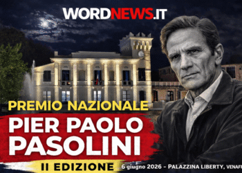 Premio Pier Paolo Pasolini, la seconda edizione: Venafro 6 giugno 2026