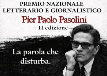 Premio Nazionale Letterario e Giornalistico Pier Paolo Pasolini, al via la seconda edizione promossa da Dioghenes APS