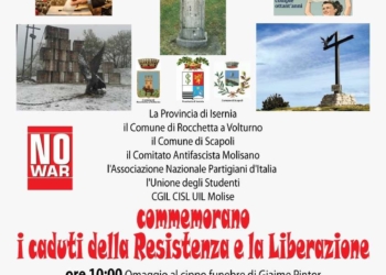 Monte Marrone, il 25 aprile torna la memoria viva della Resistenza