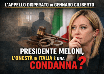 L’appello disperato di Gennaro Ciliberto: “Presidente Meloni, l’onestà in Italia è una condanna?”