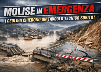 Molise sotto pressione, i geologi lanciano l’allarme: alla Regione serve subito un tavolo tecnico permanente