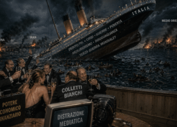 La grazia alla Minetti e il Titanic Italia: mentre il mondo brucia, torna il fantasma del bunga bunga