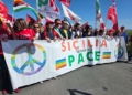“Sicilia Terra di Pace”. Il corteo a Sigonella contro le guerre