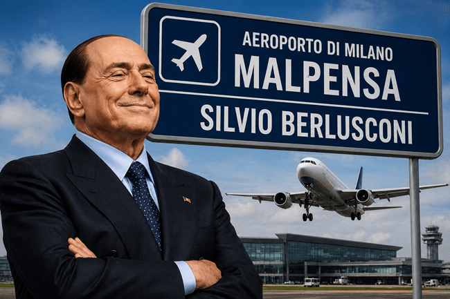 Malpensa a Berlusconi, la satira tagliente sulla memoria pubblica