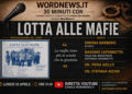 Lotta alle mafie, su WordNews.it una serata che mette insieme memoria, impegno e verità