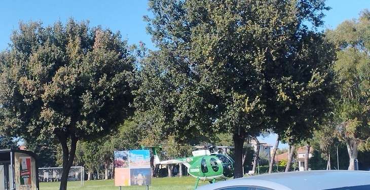 Auto forza posto di blocco, la fuga è finita con uno schianto a Casalbordino